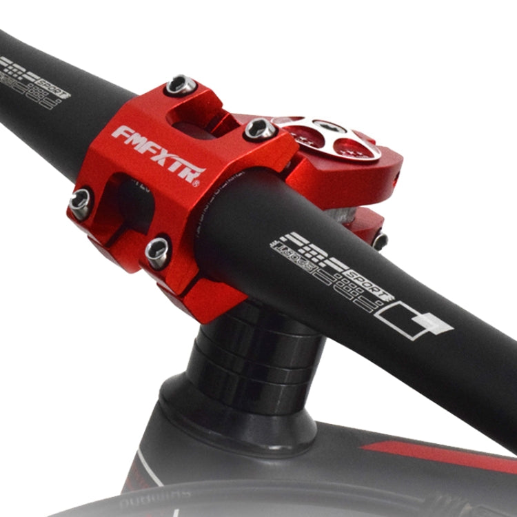 FMFXTR Mountain Bike Stem Tap Accessories Bicycle Hollow Riser(Red) - Bicycle Grips by FMFXTR | Online Shopping South Africa | PMC TechLife | Buy Now Pay Later Mobicred