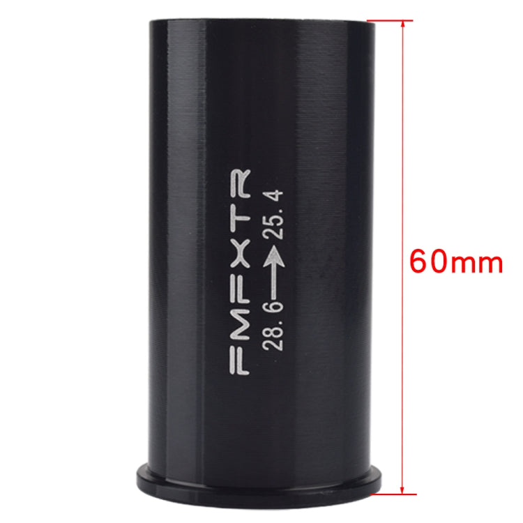 2 PCS FMFXTR Bicycle Seat Tube Reducer Sleeve Conversion Sleeve, Specification: 27.2mm To 25.4mm - Bicycle Seat Posts by FMFXTR | Online Shopping South Africa | PMc TechLife | Buy Now Pay Later Mobicred
