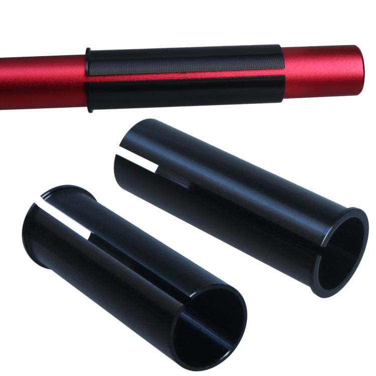 2 PCS FMFXTR Bicycle Seat Tube Reducer Sleeve Conversion Sleeve, Specification: 27.2mm To 25.4mm - Bicycle Seat Posts by FMFXTR | Online Shopping South Africa | PMc TechLife | Buy Now Pay Later Mobicred
