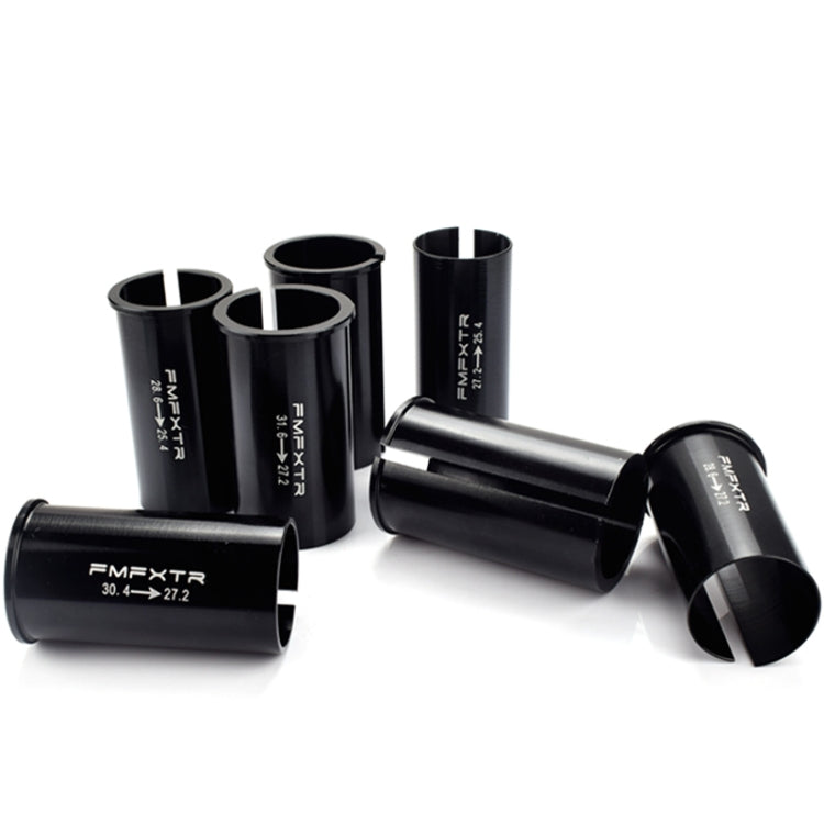 2 PCS FMFXTR Bicycle Seat Tube Reducer Sleeve Conversion Sleeve, Specification: 28.6mm To 25.4mm - Bicycle Seat Posts by FMFXTR | Online Shopping South Africa | PMc TechLife | Buy Now Pay Later Mobicred