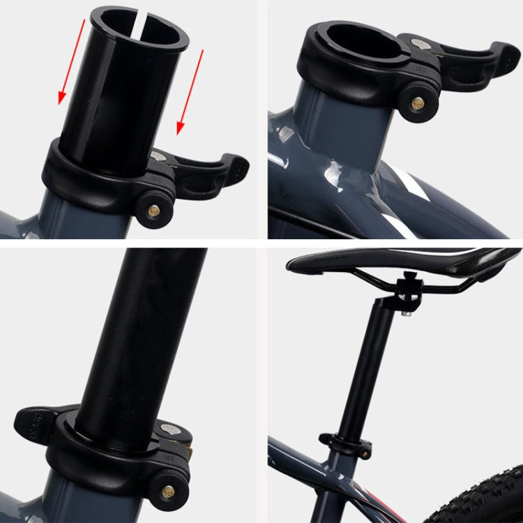 2 PCS FMFXTR Bicycle Seat Tube Reducer Sleeve Conversion Sleeve, Specification: 33.9mm To 27.2mm - free shipping - PMc TechLife - Order now!