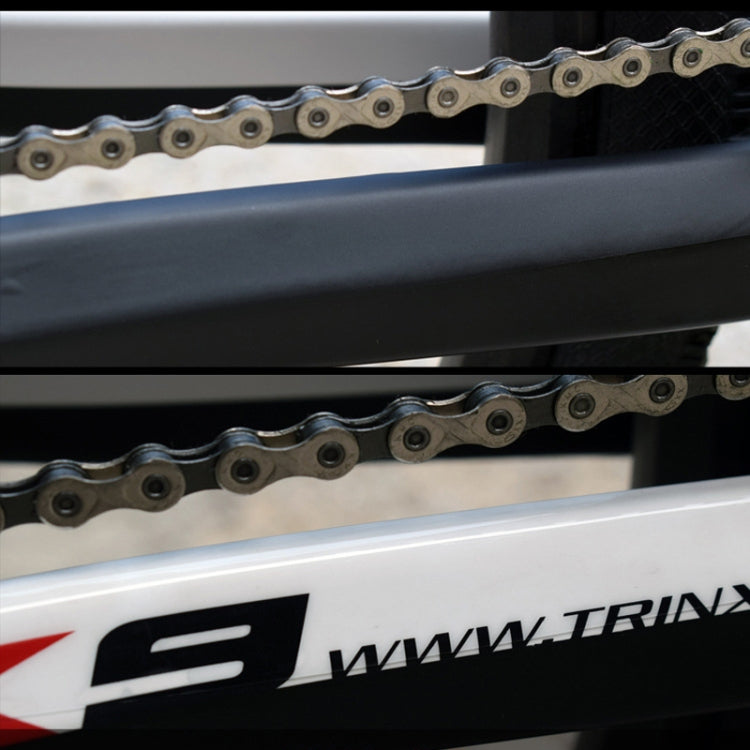 FMFXTR Bicycle Protection Chain Sticker Front Fork Protective Film, Color: Carbon Fiber - Others by FMFXTR | Online Shopping South Africa | PMc TechLife | Buy Now Pay Later Mobicred