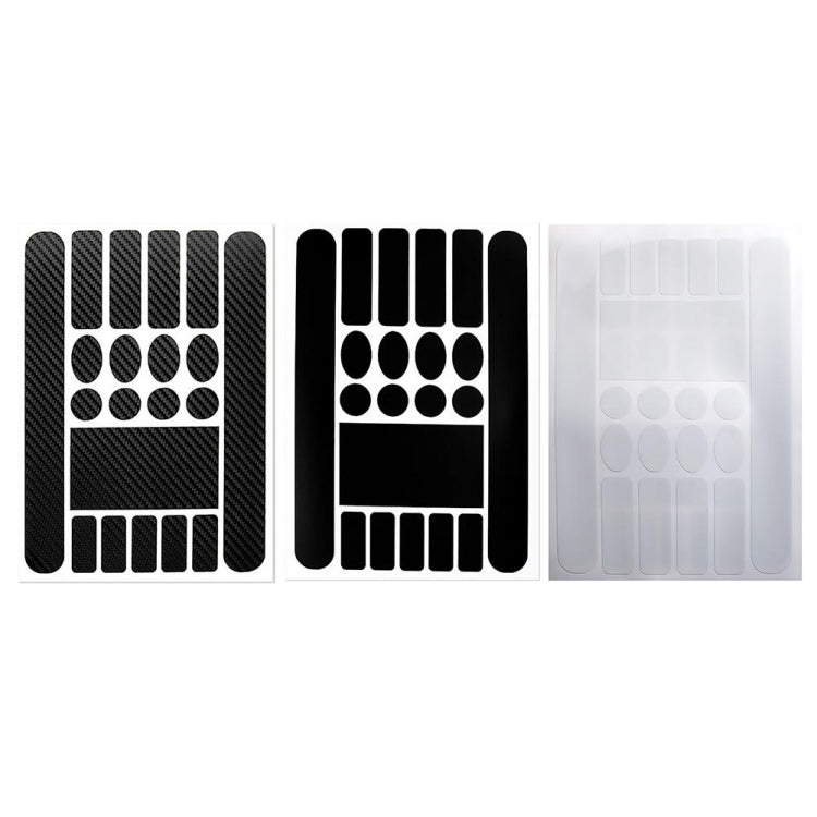 FMFXTR Bicycle Protection Chain Sticker Front Fork Protective Film, Color: Transparent - free shipping - PMc TechLife - Order now!