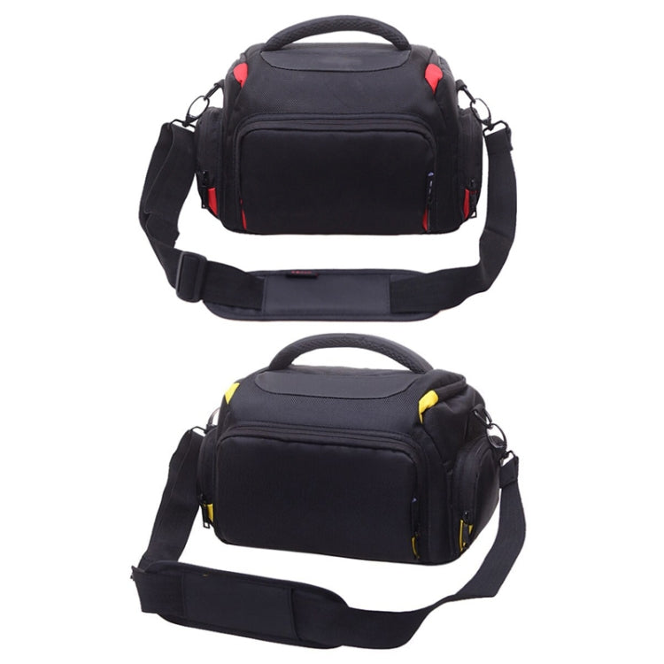 Byk-7895 SLR Camera Waterproof Shoulder Diagonal Bag, Size: M: 30 x 17 x 22cm(Yellow) - Strap Satchel by PMC TechLife | Online Shopping South Africa | PMC TechLife | Buy Now Pay Later Mobicred