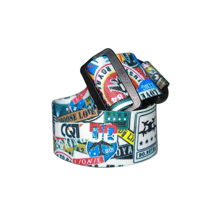 Flight Video Glasses Graffiti Color Headband Fixed Strap For DJI FPV Goggles V2 Strap - Other Accessories by PMC TechLife | Online Shopping South Africa | PMC TechLife | Buy Now Pay Later Mobicred