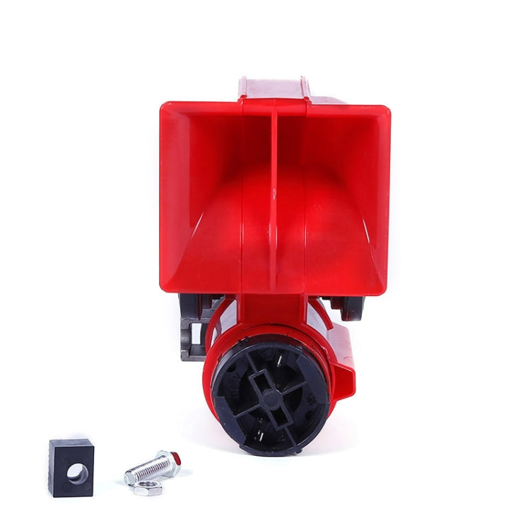 12V Air Pump Snail Horn Car Motorcycle Electrical Horn - free shipping - PMC TechLife - Order now!