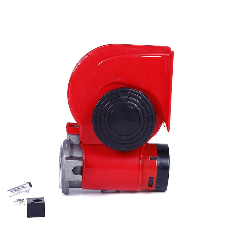 12V Air Pump Snail Horn Car Motorcycle Electrical Horn - free shipping - PMC TechLife - Order now!