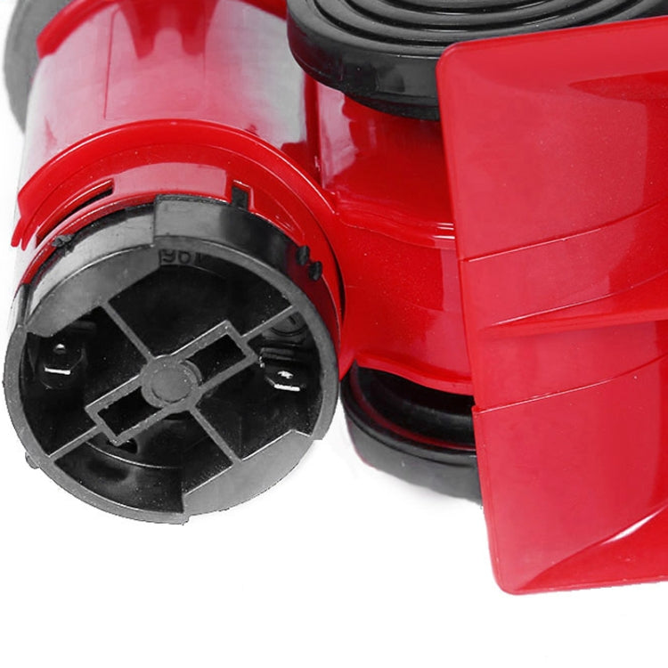 12V Air Pump Snail Horn Car Motorcycle Electrical Horn - free shipping - PMC TechLife - Order now!