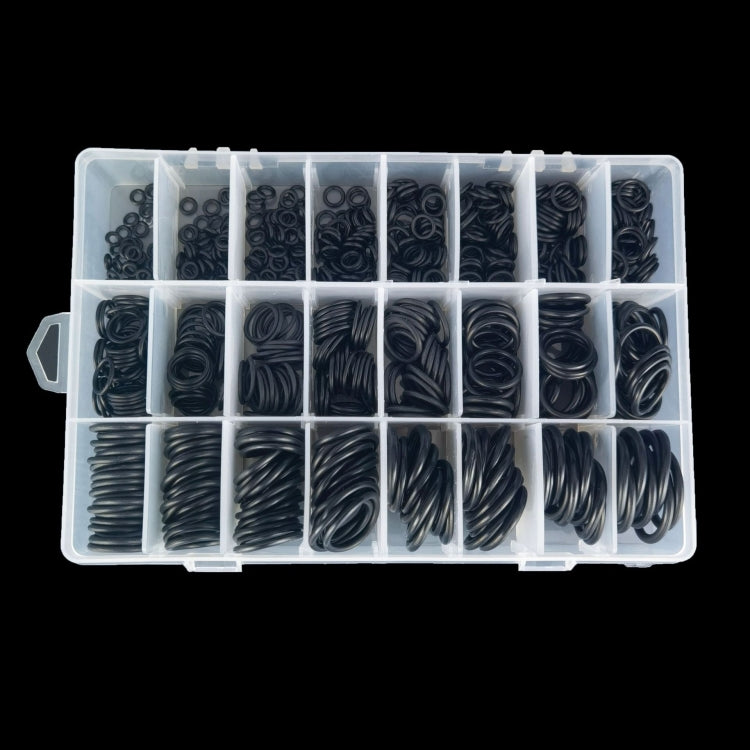 740 PCS / Box  Rubber O-Ring Car Air Conditioning High Temperature Corrosion Resistant Sealing Ring - Others by PMC TechLife | Online Shopping South Africa | PMC TechLife | Buy Now Pay Later Mobicred