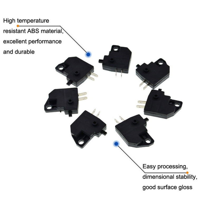 50 PCS Motorcycle Electric Vehicle Upper Pump Brake Switch Disc Brake(Right) - Motorbike Brakes by PMC TechLife | Online Shopping South Africa | PMC TechLife | Buy Now Pay Later Mobicred