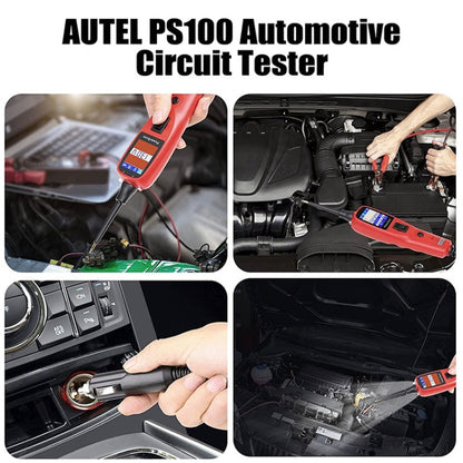 AUTEL PS100  Automotive Circuit Tester Automotive System Diagnostic Tool - Electronic Test by AUTEL | Online Shopping South Africa | PMC Jewellery | Buy Now Pay Later Mobicred
