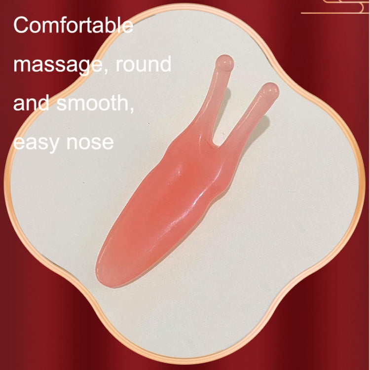 5 PCS Nose Scraping Device Respiratory Tract Clearing Nose Beauty Device(Tender Pink) - free shipping - PMC TechLife - Order now!