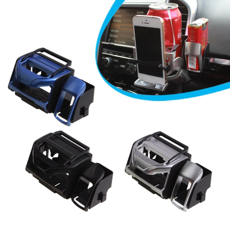 2 PCS SD-1012 Car Multifunctional Drink Holder Garbage Box(Blue) - Car Drink Holders by PMC TechLife | Online Shopping South Africa | PMC TechLife | Buy Now Pay Later Mobicred