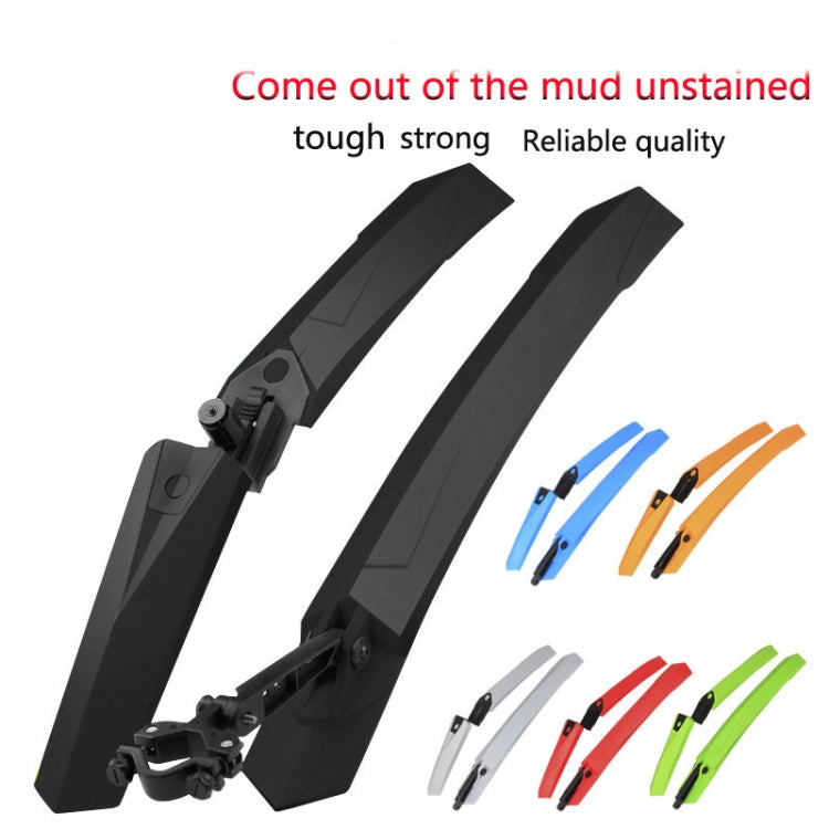 2632 Bicycle Quick Release Mudguards, Style: Widened (Blue) - Mudguards by PMc TechLife | Online Shopping South Africa | PMc TechLife | Buy Now Pay Later Mobicred