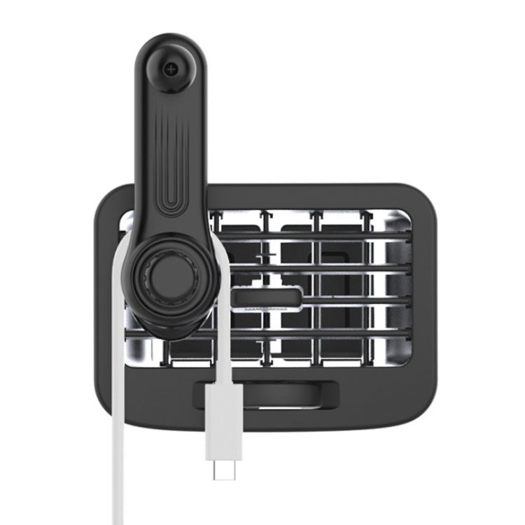 5 PCS Car Hook Mobile Phone Holder Clip Wireless Charging Base Accessories, Size: 17mm Ball Head - Universal Car Holders by PMC Jewellery | Online Shopping South Africa | PMC Jewellery | Buy Now Pay Later Mobicred