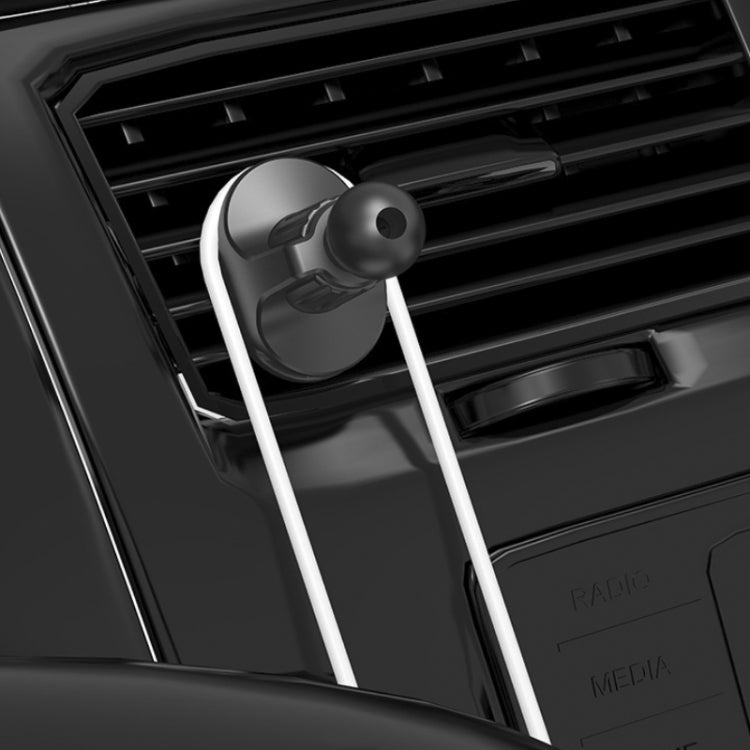 6 PCS Car Air Outlet Mobile Phone Bracket Base Can Clip Data Cable, Size: 13mm Ball Head - Universal Car Holders by PMC Jewellery | Online Shopping South Africa | PMC Jewellery | Buy Now Pay Later Mobicred