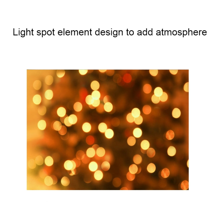 2.1m X 1.5m Spot Halo Photography Backdrop(HGB18) - Light Spot by PMC TechLife | Online Shopping South Africa | PMC TechLife