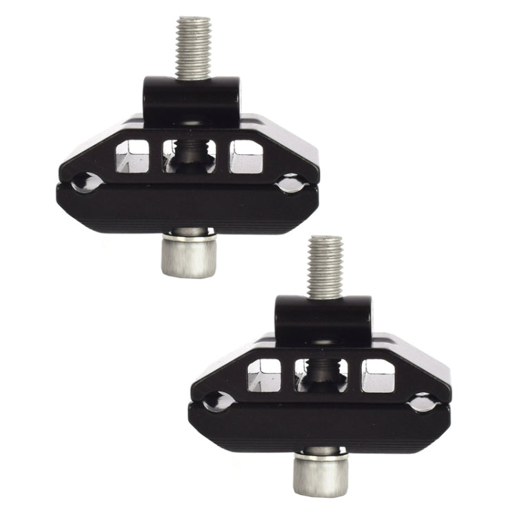 FMFXTR Bicycle Saddle Clamp Code Screw Connector(Double Rail Black) - Others by FMFXTR | Online Shopping South Africa | PMc TechLife | Buy Now Pay Later Mobicred