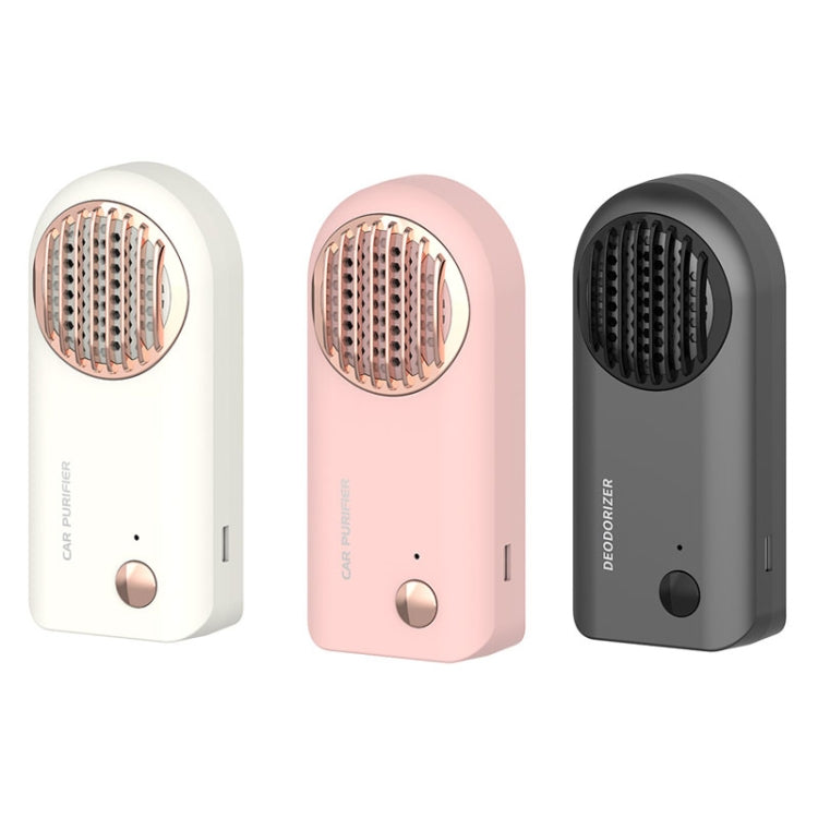 Car Mini Air Purifier Toilet Deodorant Shoe Cabinet Sterilizer(Pink) - free shipping - PMC TechLife - Order now!