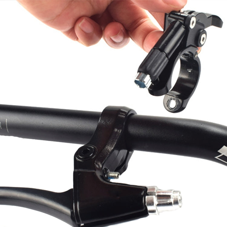 FMFXTR Bicycle Aluminum Alloy Front Fork Wire Controller, Style: A Model+Wire Core+Wire Tube - Front Fork by FMFXTR | Online Shopping South Africa | PMc TechLife | Buy Now Pay Later Mobicred