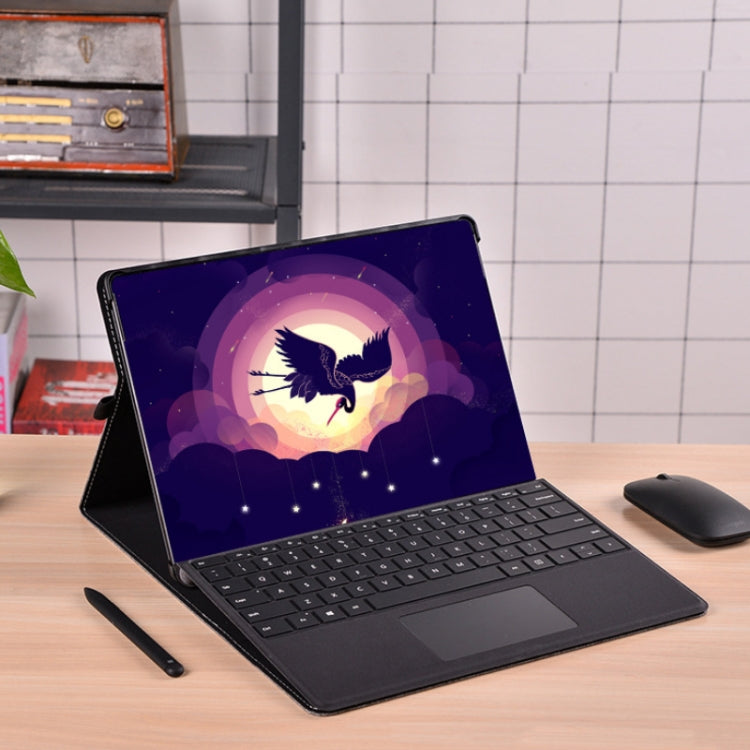 All-Inclusive Drop Case For Microsoft Surface Pro 8, Color: TPU Soft Shell Wine Red With Power Pack - Others by PMC TechLife | Online Shopping South Africa | PMC TechLife | Buy Now Pay Later Mobicred