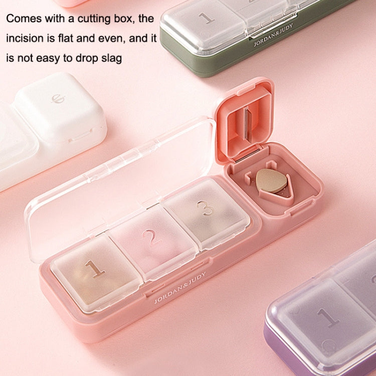 TR017 Portable Medicine Cutter Portable Mini 7 Days Sealed Separate Medicine Box(White) - free shipping - PMC TechLife - Order now!