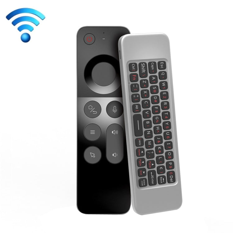 W3 Air Infrared Learning Double -Sided Wireless Mini Keyboard Mouse 2.4G Voice Remote Control - MINI PC Accessories & Gadgets by PMC Jewellery | Online Shopping South Africa | PMC Jewellery | Buy Now Pay Later Mobicred