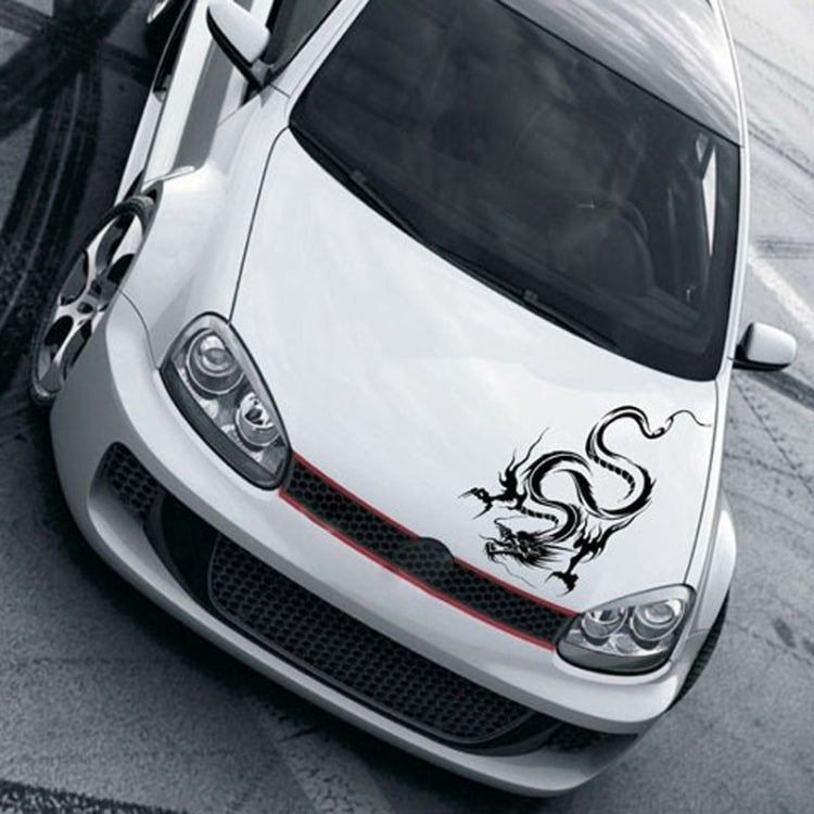D-131 Dragon Totem Dragon Car Cover Sticker Modified Roof Scratch Sticker(Black) - free shipping - PMC TechLife - Order now!