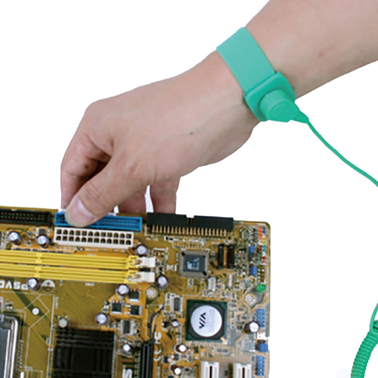 ProsKit AS-611 3m TPR Elastic Plastic Anti-Static Wired Wrist Strap - Others by ProsKit | Online Shopping South Africa | PMC TechLife | Buy Now Pay Later Mobicred