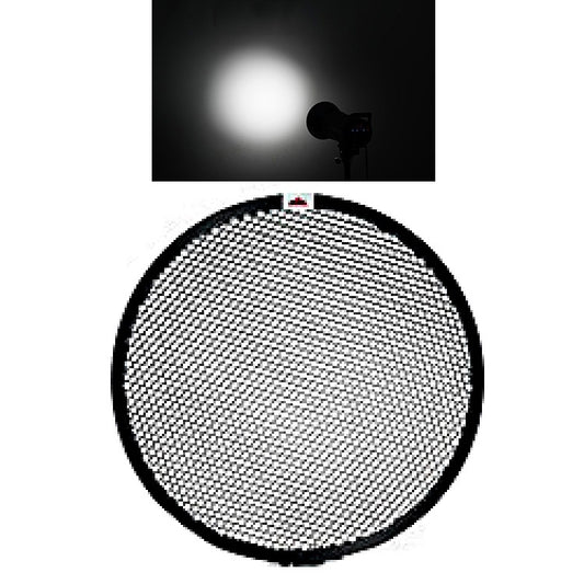 GODOX SN1002 Honeycomb Mesh Reflector Light Effect Accessory For 17cm Standard Cover, Density: 30° -  by GODOX | Online Shopping South Africa | PMC Jewellery | Buy Now Pay Later Mobicred