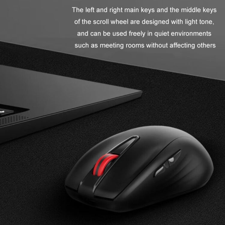 Lenovo Thinkplus High-Precision Wireless Mouse Ergonomic Design Gaming Office Mouse(WL200PRO) - Wireless Mice by Lenovo | Online Shopping South Africa | PMC Jewellery | Buy Now Pay Later Mobicred