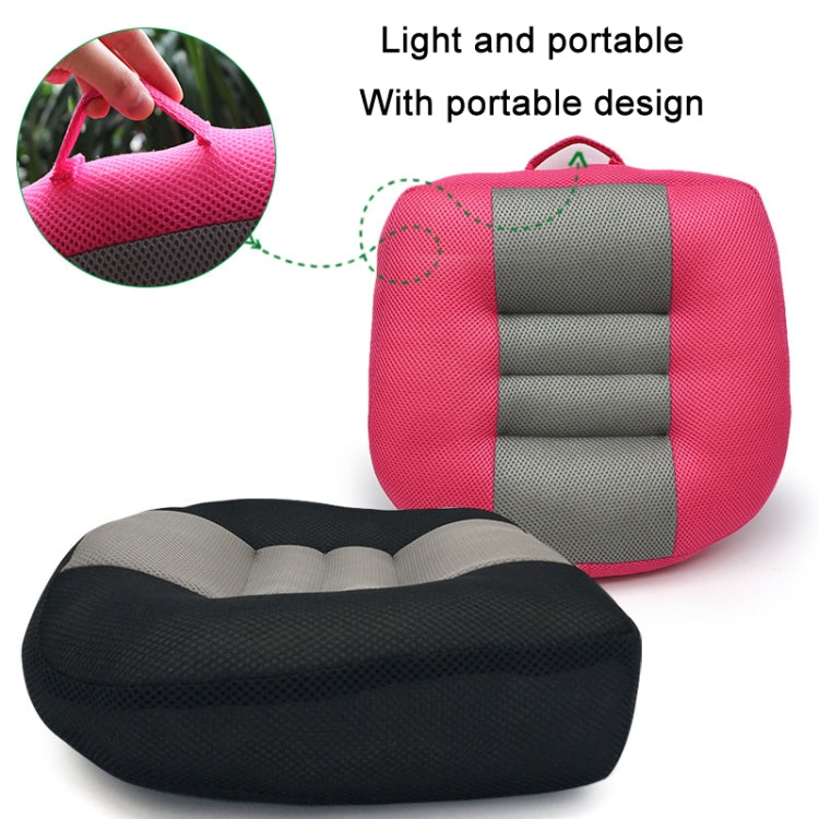Driving Test Thickening & Heightening Pad Office Correction Hip Pad, Size: 38x38x10cm(Rose Gray) - Cushions & Pillows by PMC TechLife | Online Shopping South Africa | PMC TechLife | Buy Now Pay Later Mobicred
