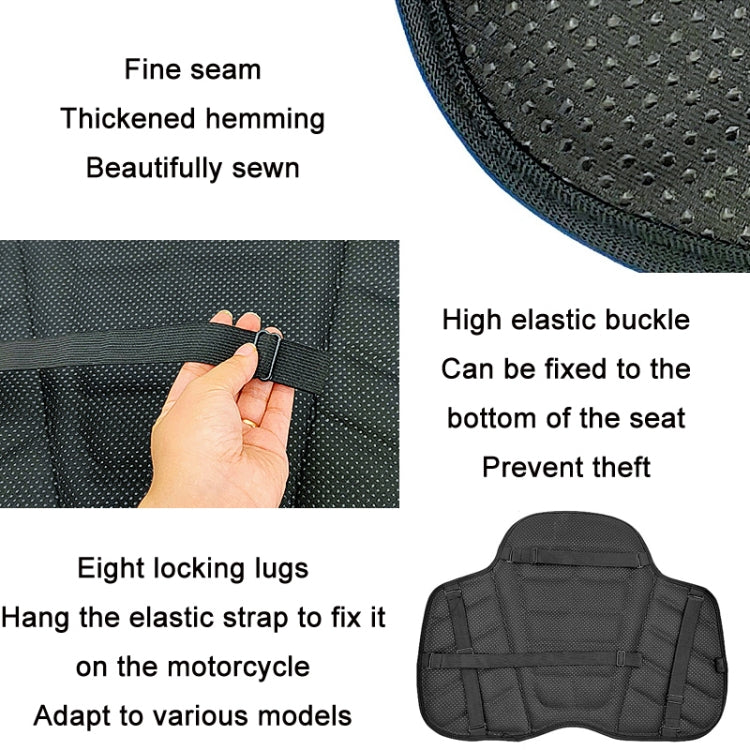 Shock Absorption Heat Insulation Breathable Motorcycle Seat Cushion, Style: Gel Type - Seat Covers by PMC Jewellery | Online Shopping South Africa | PMC Jewellery | Buy Now Pay Later Mobicred