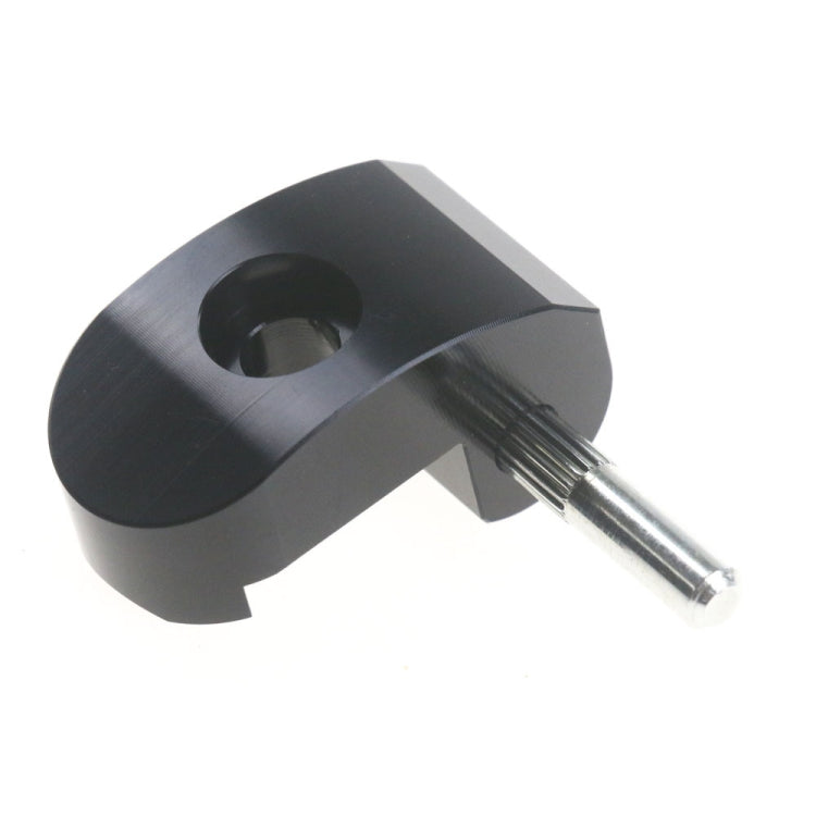 High-density Alloy Steel Electric Scooter Folding Hook for Xiaomi M365 / Pro,Style: Silver+2 Dowel - Accessories & Parts by PMC TechLife | Online Shopping South Africa | PMC TechLife | Buy Now Pay Later Mobicred