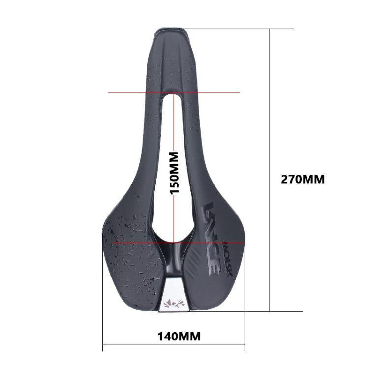 RACEWORK RK068 Mountain Bike Microfiber Leather Seat Cushion(Black) - free shipping - PMc TechLife - Order now!