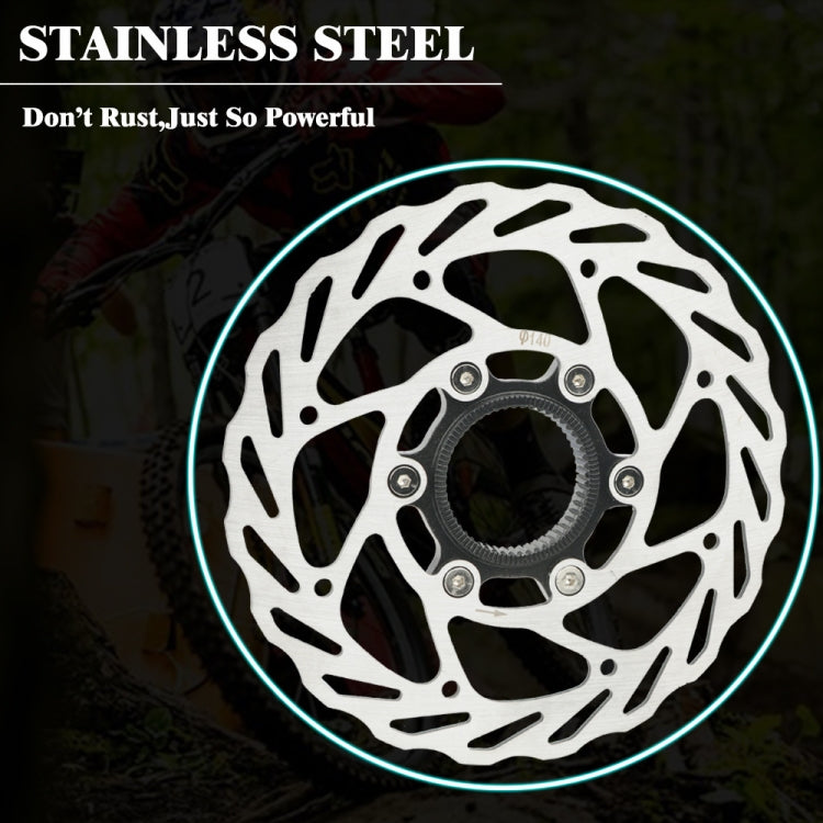 RACEWORK RS6 Mountain Bike Mid-lock Discs, Diameter: 140mm - free shipping - PMC TechLife - Order now!