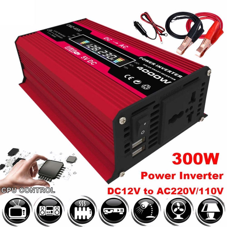 Zhi Zun Solar Power System Inverters+30A Controller+18W 18V Solar Panel, Specification: Black 12V To 110V - free shipping - PMC TechLife - Order now!