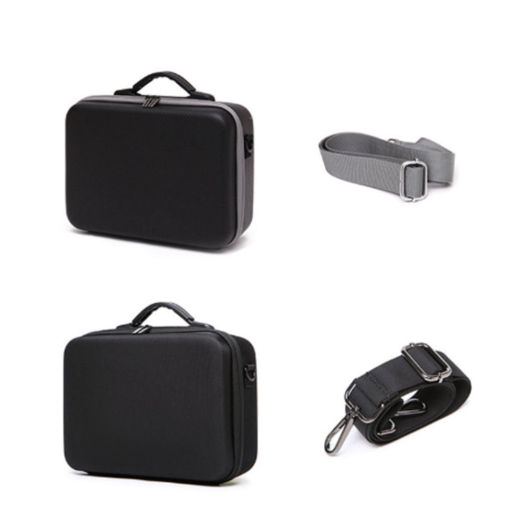 Suitcase Backpack Messenger Bag Organizer for DJI MINI 3 PRO( Pu Diamond Pattern) - Carry Cases & Bags by PMC TechLife | Online Shopping South Africa | PMC TechLife | Buy Now Pay Later Mobicred