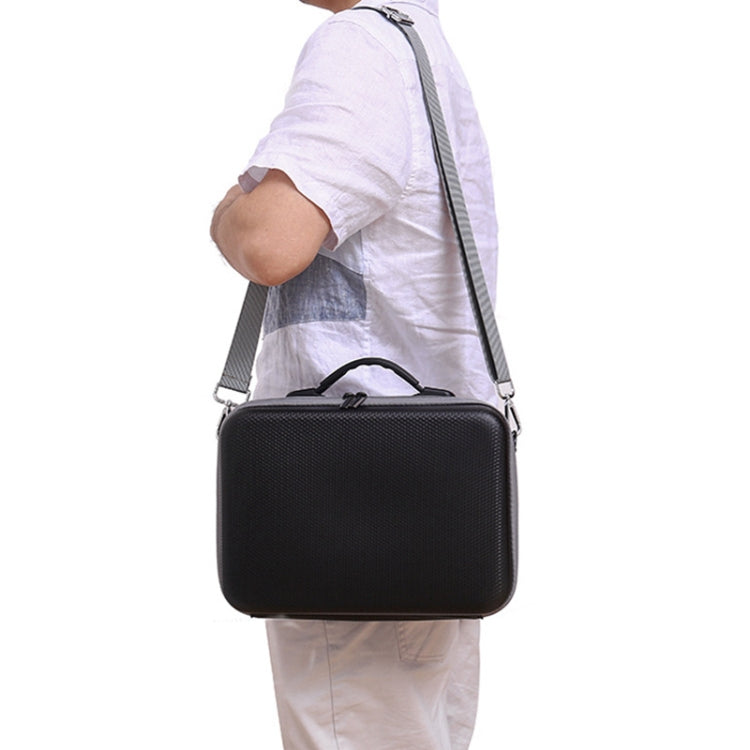 Suitcase Backpack Messenger Bag Organizer for DJI MINI 3 PRO( Nylon Black) - Carry Cases & Bags by PMC TechLife | Online Shopping South Africa | PMC TechLife | Buy Now Pay Later Mobicred