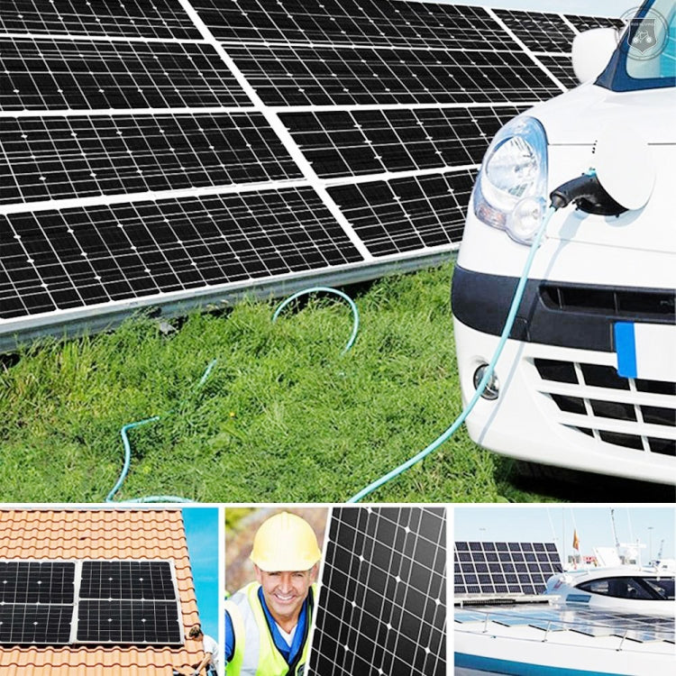 Saga 3 Generations Home Solar Generator Inverter+30A Controller+18W 12V Solar Panel, Specification: Yellow 12V To 110V - Modified Square Wave by PMC TechLife | Online Shopping South Africa | PMC TechLife | Buy Now Pay Later Mobicred