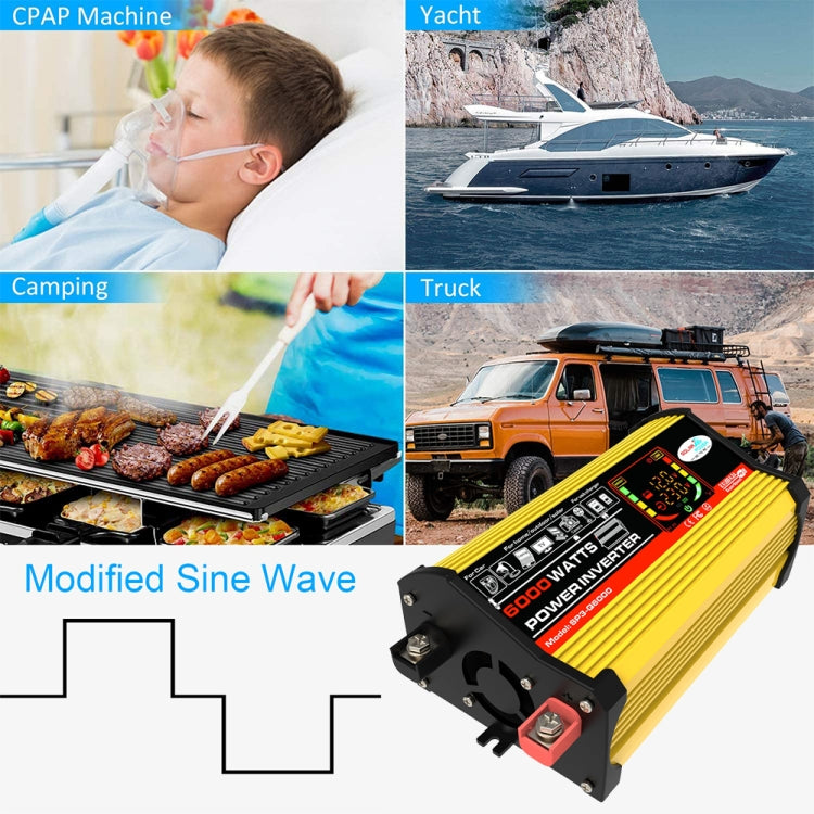 Saga 3 Generations Home Solar Generator Inverter+30A Controller+18W 12V Solar Panel, Specification: Yellow 12V To 110V - Modified Square Wave by PMC TechLife | Online Shopping South Africa | PMC TechLife | Buy Now Pay Later Mobicred