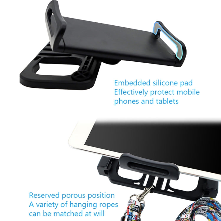 Drone Remote Controller Holder Tablet Extended Bracket Clip With Lanyard - Holder Series by PMC TechLife | Online Shopping South Africa | PMC TechLife | Buy Now Pay Later Mobicred