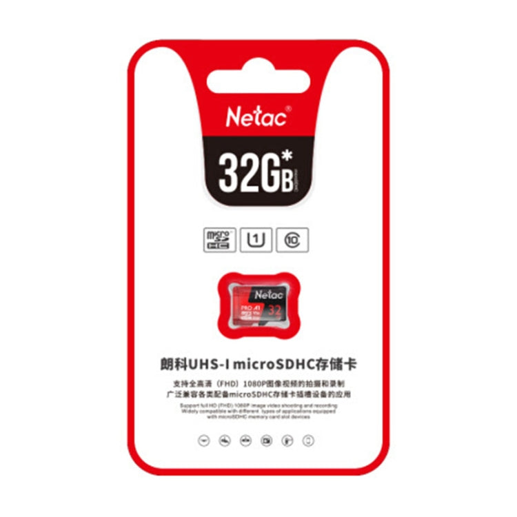 Netac Driving Recorder Surveillance Camera Mobile Phone Memory Card, Capacity: 128GB - Micro SD Card by Netac | Online Shopping South Africa | PMC Jewellery | Buy Now Pay Later Mobicred