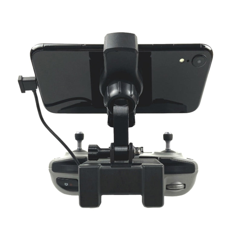 Remote Control Extension Phone Holder With Lanyard for DJI Mini 3 Pro/Mavic Air 2S/Air 2/Mini 2 - Mount & Holder by PMC TechLife | Online Shopping South Africa | PMC TechLife | Buy Now Pay Later Mobicred