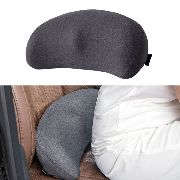 Memory Foam Car Lumbar Cushion Driving Seat Cushion(Dark Gray) - Seat Accessories by PMC Jewellery | Online Shopping South Africa | PMC Jewellery | Buy Now Pay Later Mobicred