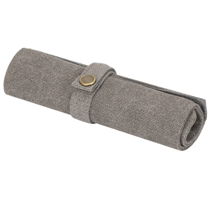 Nylon Canvas Watch & Strap Portable Storage Bag(Grey) - free shipping - PMC TechLife - Order now!