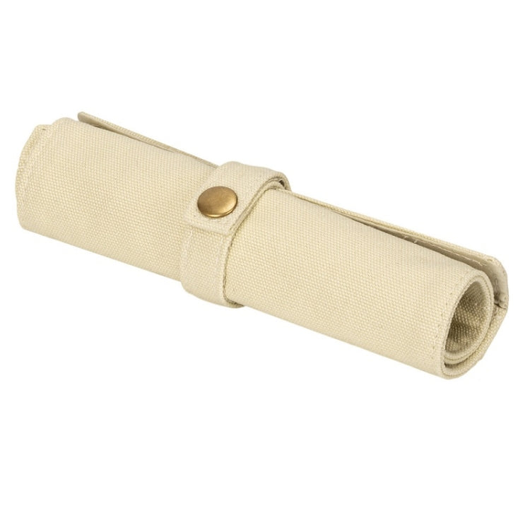 Nylon Canvas Watch & Strap Portable Storage Bag(Khaki) - free shipping - PMC TechLife - Order now!