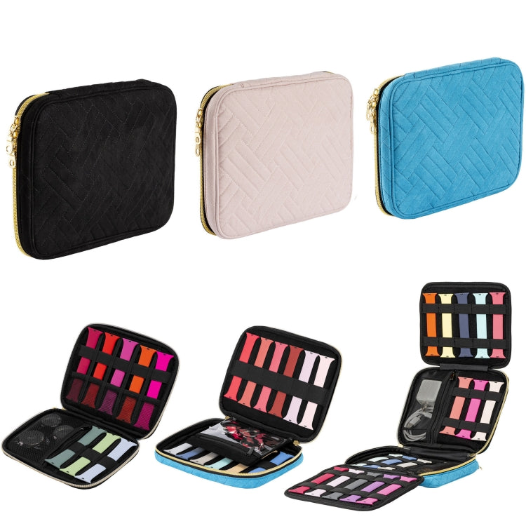 Velvet Watch Strap Watch Accessories Storage Bag, Specification: Blue S - free shipping - PMc TechLife - Order now!