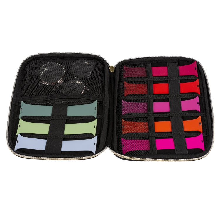 Velvet Watch Strap Watch Accessories Storage Bag, Specification: Blue S - free shipping - PMc TechLife - Order now!