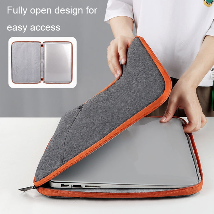 ND02 Waterproof Portable Laptop Case, Size: 13.3 inches(Mysterious Black) - free shipping - PMC TechLife - Order now!